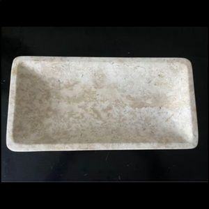 Honed Marble Dish